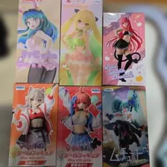 美少女系 プライズフィギュア 6体セット - メルカリ