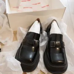 未使用】MARNI マルニ ダブルモンク ローファー サイズ35 - メルカリ