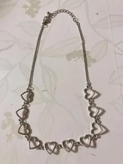 シルバーハートチョーカー