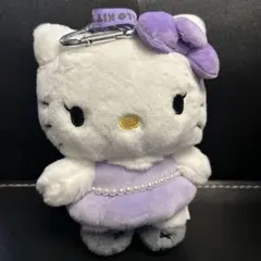 BLACKPINK ジス ハローキティぬいぐるみ キーホルダー パープル