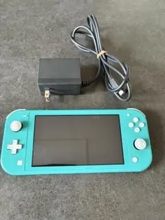 美品　Nintendo Switch Lite 本体 ターコイズ