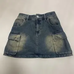 レピピアルマリオ　デニムミニスカート