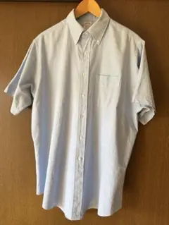 USA製 Brooks Brothers オックスフォード 半袖 BDシャツ
