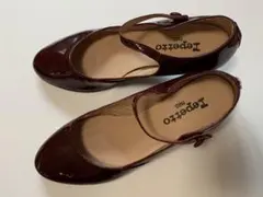 repetto レペット ストラップシューズ 37 ワインレッド