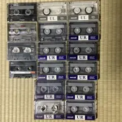 maxell カセットテープ UR UL 14本セット - メルカリ