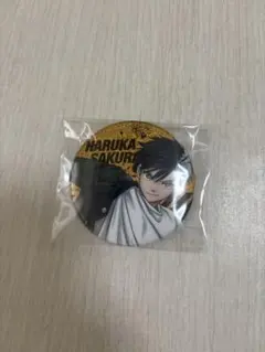 WIND BREAKER 桜遥　ウィンブレ展　グリッター　缶バッジ