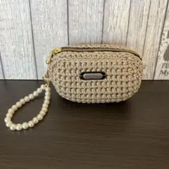 ミニポーチ＊モカ