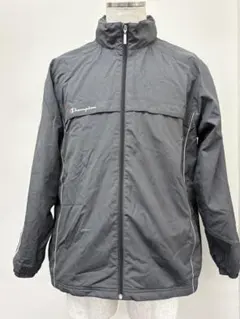 Champion ウインドブレーカー ジャケット サイズL グレーカラー