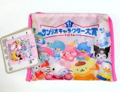 サンリオキャラクター大賞　2026 エコバッグ　ピンク　アベイルのサムネイル