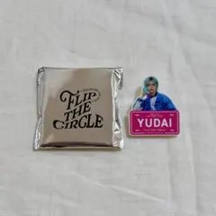 【INI 佐野雄大】FLIP THE CIRCLE ネームプレート