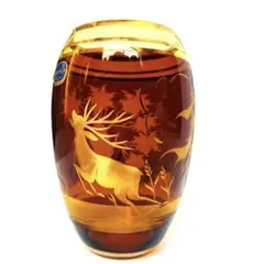 2025年最新】ボヘミアガラス 花瓶の人気アイテム - メルカリ