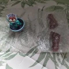 一番くじ　ジョジョの奇妙な冒険　G賞 デスクトップマスコット ２点セット