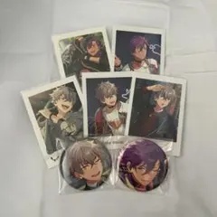 あんスタ 大神晃牙 乙狩アドニス 缶バッジ ぱしゃっつ ぱしゃこれ