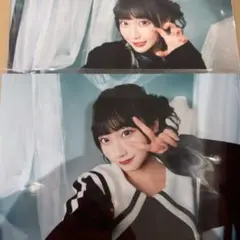 高嶺のなでしこ 城月菜央直筆メッセージ付きミニフォトカード - メルカリ