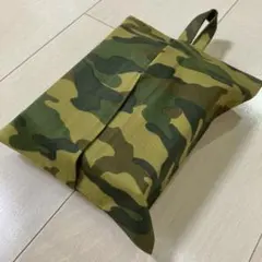 ハーフティッシュケース マスクケース ☆迷彩 カモフラのサムネイル