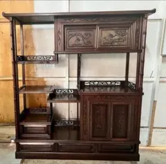 2025年最新】茶箪笥 黒檀の人気アイテム - メルカリ