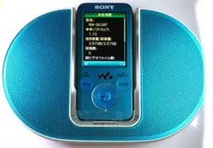 WALKMAN NW-S603 ブルー 1GB 基本動作確認済 WALKMAN SONY Walkman（ソニーウォークマン）Sシリーズ メモリータイプ