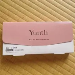 Yunth Pure VC Whitening Serum 28本