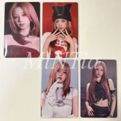 BABYMONSTER thanks ラントレ パリタ 4種 コンプ