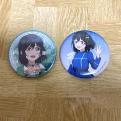 虹ヶ咲 三船栞子缶バッジ 2個セット - メルカリ