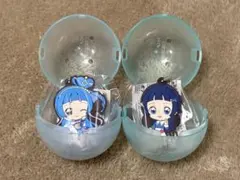 キミとアイドルプリキュア♪カプセルラバーマスコット1　2個セット