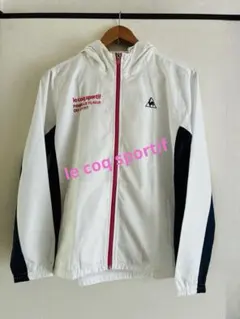 le coq sportif フード付きナイロンジャケット M