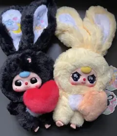 【公式】babythree ぬいぐるみ　キーホルダー　リリータウン三代目　泣き目