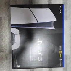 【新品未使用】SONY PlayStation5 Digital Edition