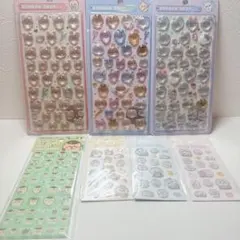 ボンボンドロップシール　ちいかわ　みんな　ポーズ　モモンガ　古本屋
