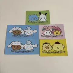 チェゴシム　サンリオ　ノベルティ　購入特典　ステッカー　5枚セット