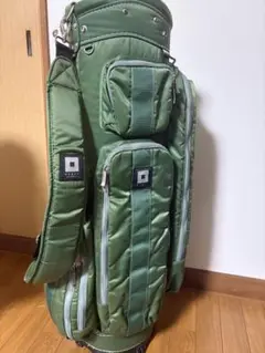 【送料込み】廃盤希少品　ONOFF オノフ キャディバッグ　ナイロン グリーン Amazon | メンズキャディバッグ OB3624 2024 （69）ディープ
