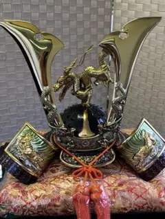 世界で一つ　本物志向 着用真田幸村兜samurai helmet 大人着用兜 世界で一つ 本物志向 着用真田幸村兜samurai helmet 大人着用兜 - メルカリ