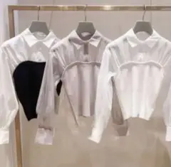 スナイデル ビスチェニットプルオーバー SWNT221094