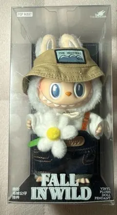 POP MART ラブブ FALL IN WILD