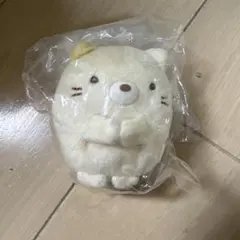 すみっコぐらし　手のりぬいぐるみ　ねこ