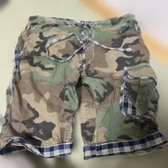 Porter Classic カモフラ チェック ショートパンツのサムネイル