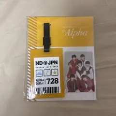 なにわ男子 ラゲッジタグ【台湾限定】 - メルカリ