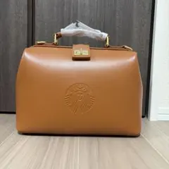 【新品未使用】スターバックス カスタマイズジャーニー レザーカフェバッグ2wayのサムネイル