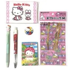 ハローキティ非売品 ナース ご当地キティ ボールペン シャーペン メモ帳 文房具