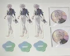 にじさんじ 叢雲カゲツ アクリルスタンド 缶バッジ クリアカード 海の