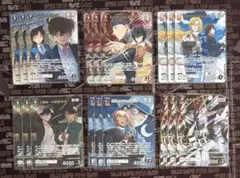 名探偵コナンカード TCG 疾風の煌めき MR コンプリート 3コン 計18枚