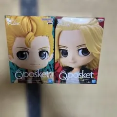 東京リベンジャーズ Qposket フィギュア セット