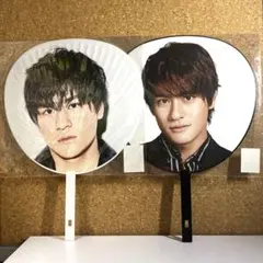 SixTONES 森本慎太郎 うちわ2点セット チェンエラ トンパク