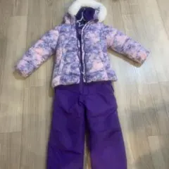 【未使用に近い】SNOZU 子ども用スキーウェア120㎝