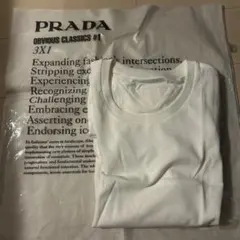PRADA Tシャツ ホワイト XS 新品未使用のサムネイル