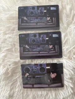 BTS BE ジョングク トレカ 3枚セット