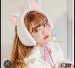 ディズニー　イヤマフ　マリー