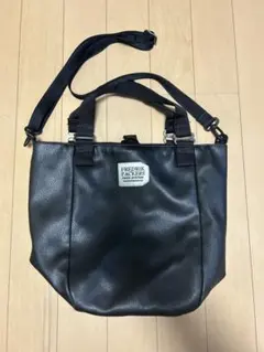 FREDRIK PACKERS レザー ショルダーバッグ トートバッグ