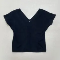 ISSEY MIYAKE ピンタック カットソー Vネックのサムネイル