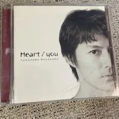 R22354】福山雅治/Heart/you - メルカリ